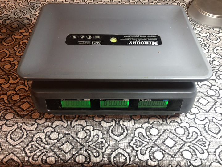 Весы торговые