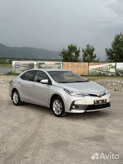 Toyota Corolla 1.6 CVT, 2016, 79 000 км