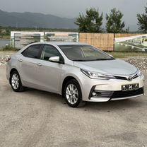 Toyota Corolla 1.6 CVT, 2016, 79 000 км, с пробегом, цена 1 830 000 руб.