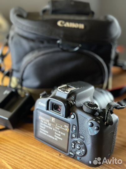 Фотоаппарат canon EOS 1200d kit 18-55 mm