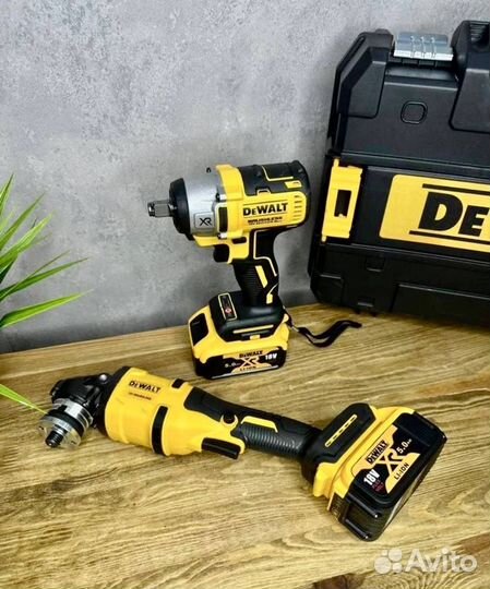 Наборы 2 в 1 dewalt