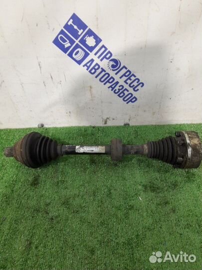 Привод передний левый Volkswagen Passat B6 седан