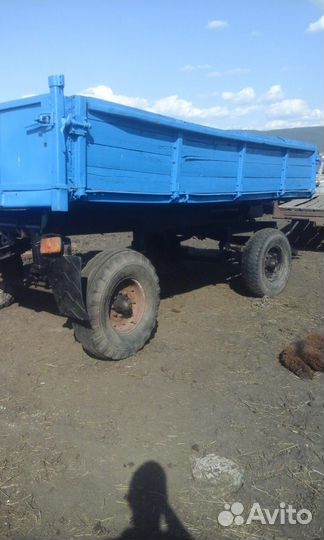 Прицеп тракторный 2птс 4