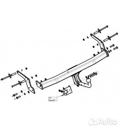 Фаркоп Terrano D10
