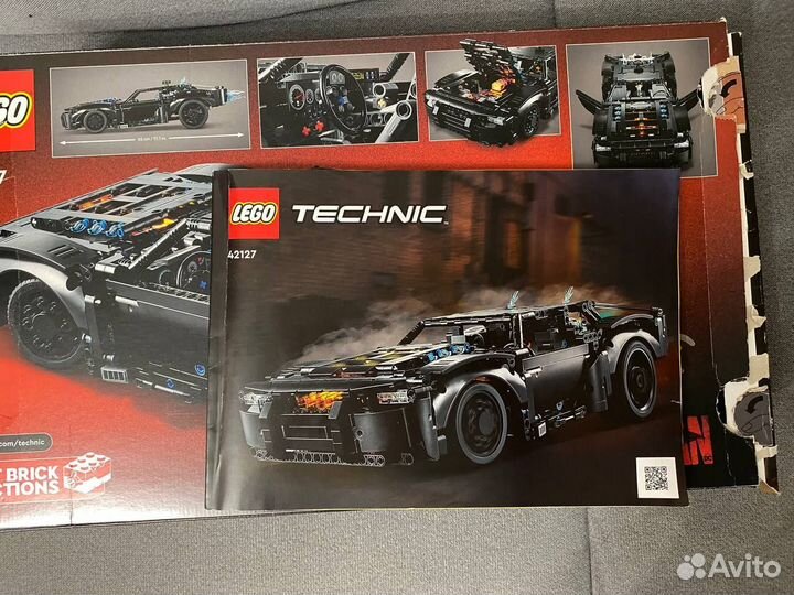 Lego technic batmobile лего техник бэтмобиль