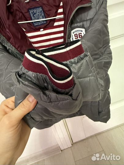 Куртка для мальчика GnK 140-146рост
