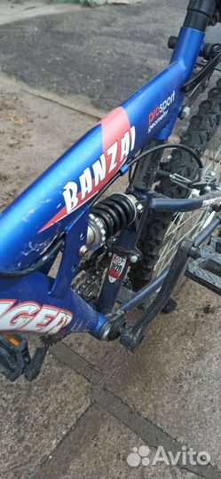 Велосипед stinger banzai