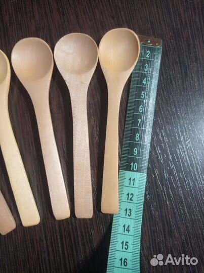 Деревянные ложечки