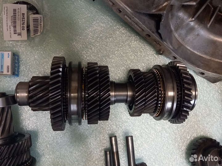 МКПП F5M42 mitsubishi-разобранная