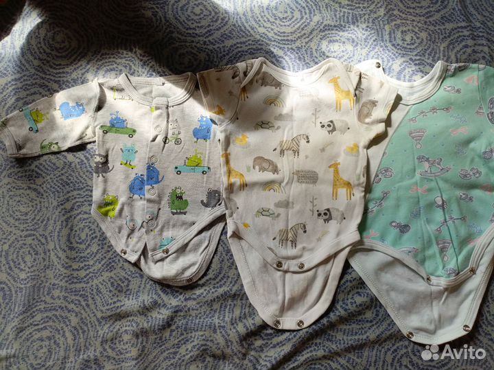 Вещи пакетом 56-62-68