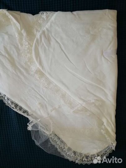 Конверт-одеяло на выписку новый