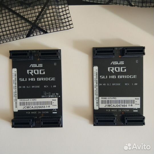 SLI HB мост Asus ROG