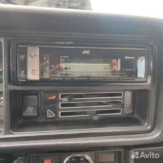 Магнитола jvc