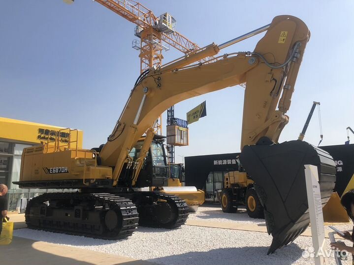 Гусеничный экскаватор LGCE (SDLG) E6870H, 2024