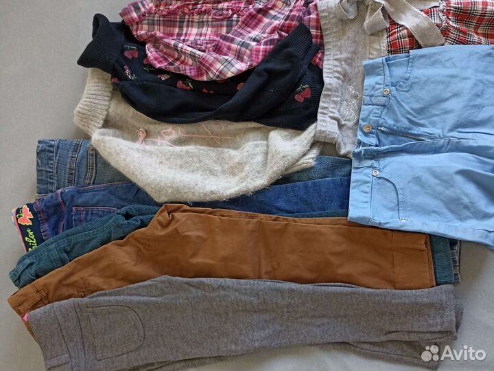 Пакет одежды для девочки 116
