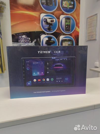 Магнитола Teyes