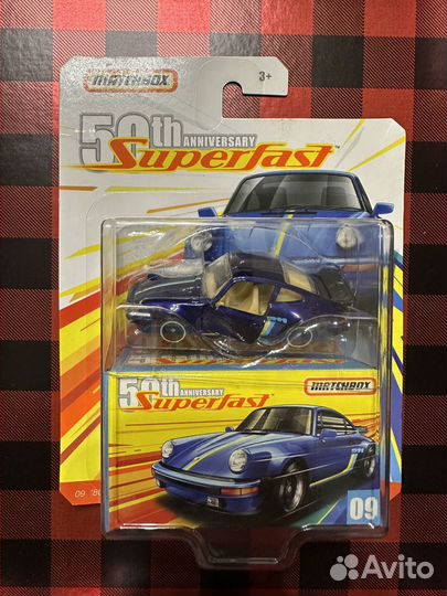 Matchbox 2019 Porsche 911 Turbo 50th