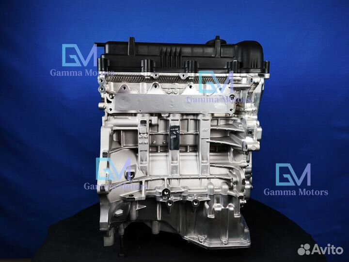 Двигатель 1.6 G4FC 1.4 G4FA на Hyundai Solaris и K