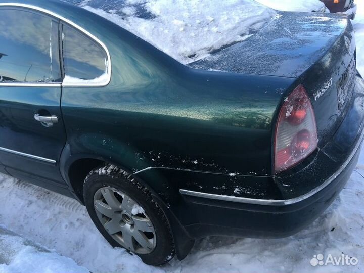 Задняя часть кузова Volkswagen Passat B5 +