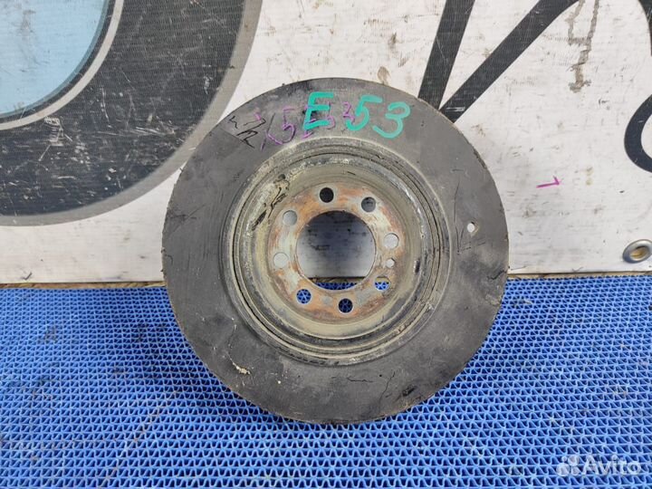 Шкив коленвала бмв х5 е53