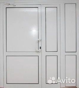 Дверь пластиковая