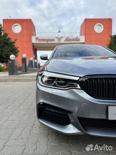 BMW 5 серия 3.0 AT, 2019, 84 000 км