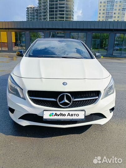 Mercedes-Benz CLA-класс 1.6 AMT, 2013, 129 000 км