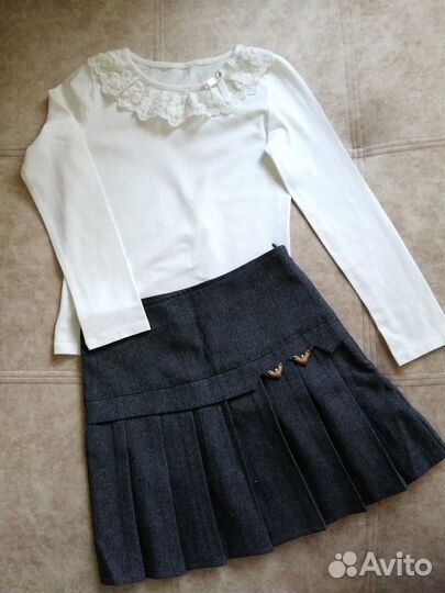 Школьные блузки для девочки
