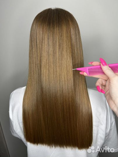 Кератиновое выпрямление, ботокс, нанопластика