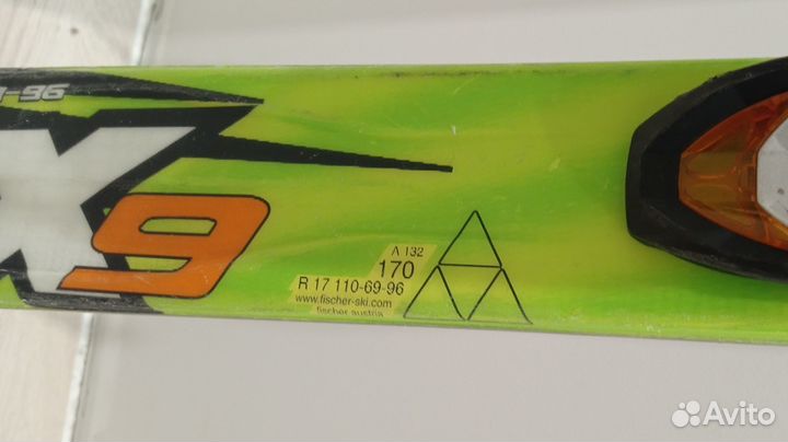 Горные лыжи Fischer RX9 170 cm с креплениями