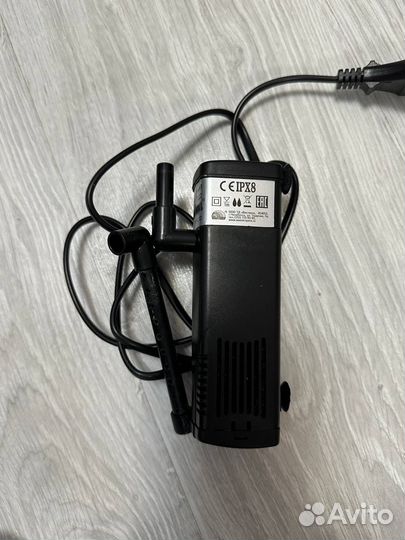 Внутренний фильтр для аквариума