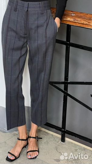 Acne Studios шерстяные брюки Оригинал