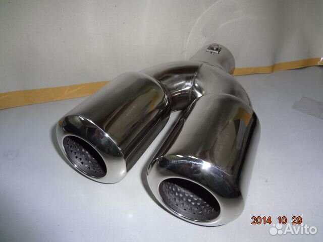 Насадка на глушитель (нержавейка)