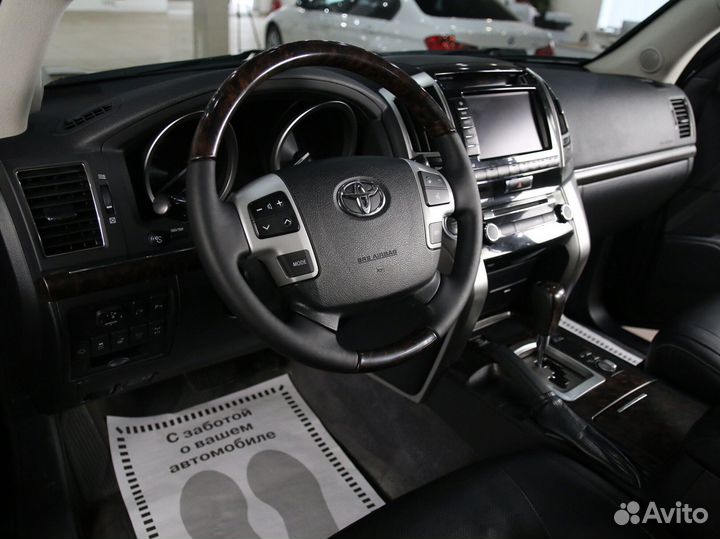 Toyota Land Cruiser 4.5 AT, 2013, 182 000 км