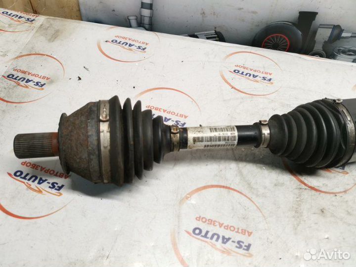 Привод передний правый Volvo V60 2.0 дизель D5204T