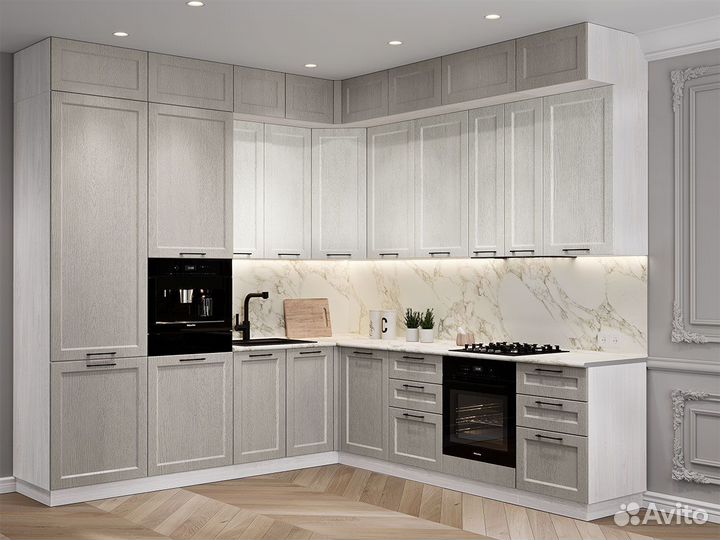 Кухня с островом