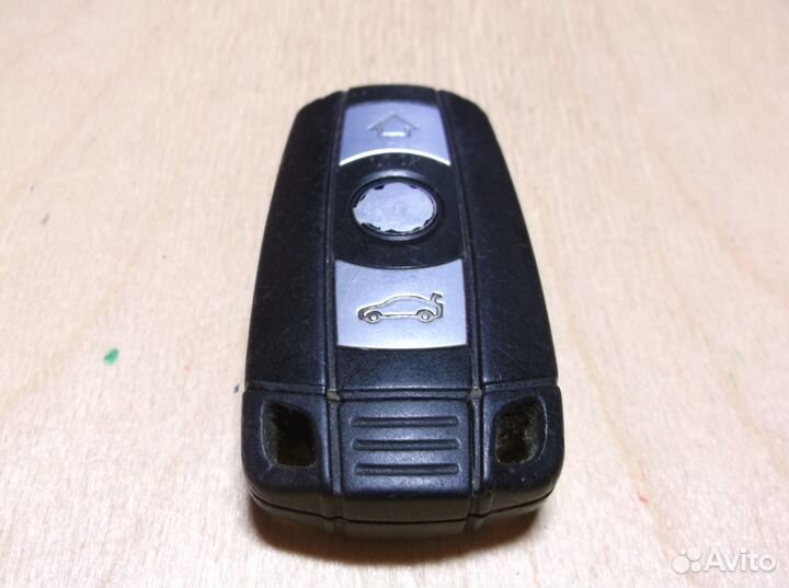 Бмв чип ключ (карта) 3 кнопки 
