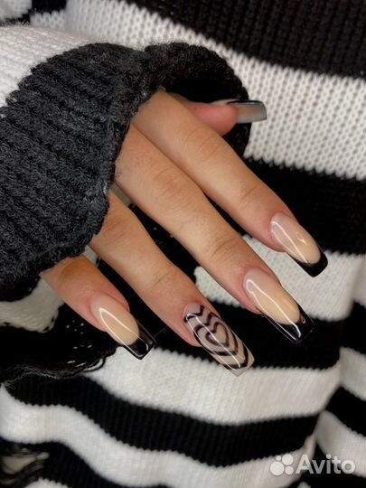 Маникюр на дому