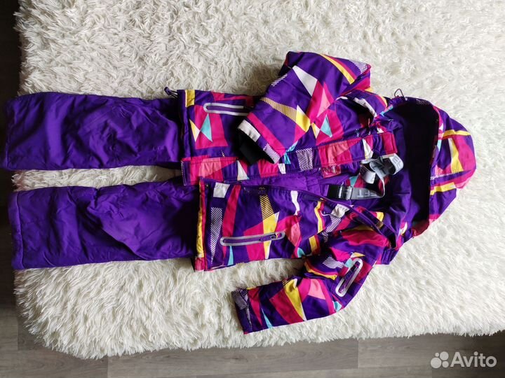 Горнолыжный костюм детский 128