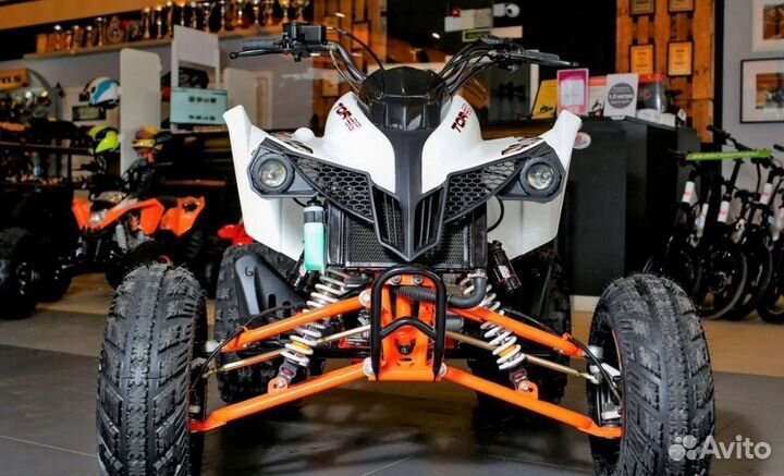 Квадроцикл Kayo Tor-3 C черно-белый