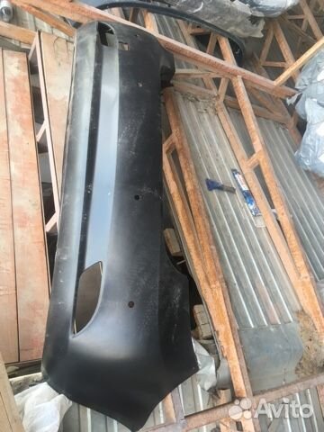 Бампер пер KIA ceed I (12/2006-05/2012)