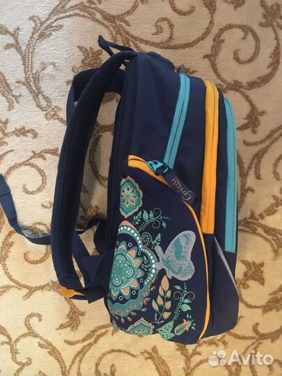 Школьный рюкзак Grizzly