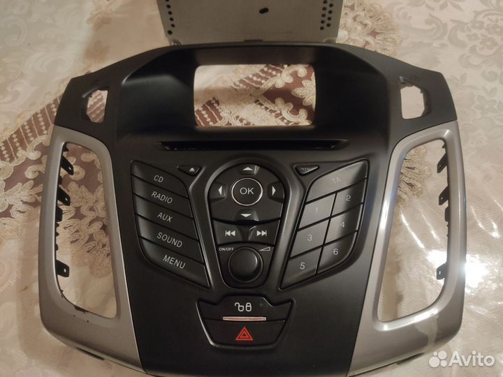 Магнитофон на ford focus 3