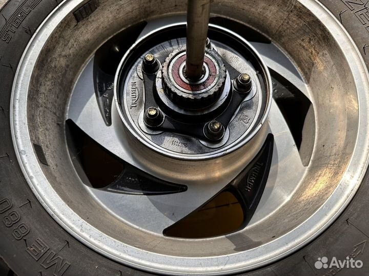 Колесо заднее triumph rocket 3