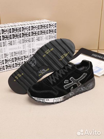 Кроссовки Premiata мужские на меху (39-46)