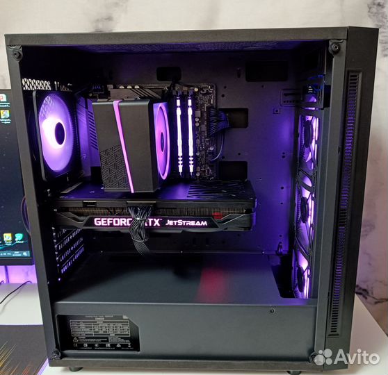 Игровой пк (i7-11700k + RTX 3070 )