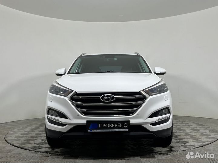 Hyundai Tucson 2.0 AT, 2016, 108 000 км