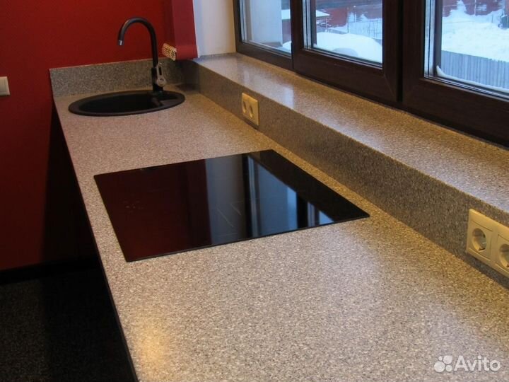 Кухонная столешница из камня