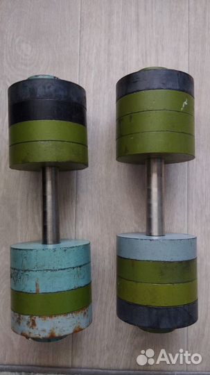 Гантели разборные 20 кг бу