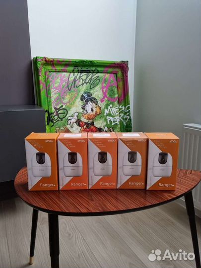 Камера видеонаблюдения wi-fi